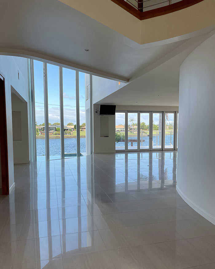 sunshine coast builders cleaning
