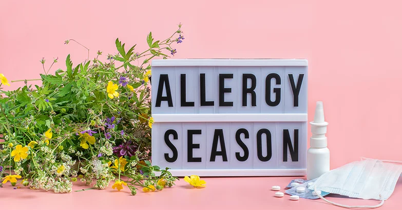 Cleaning Your Home During Allergy Season