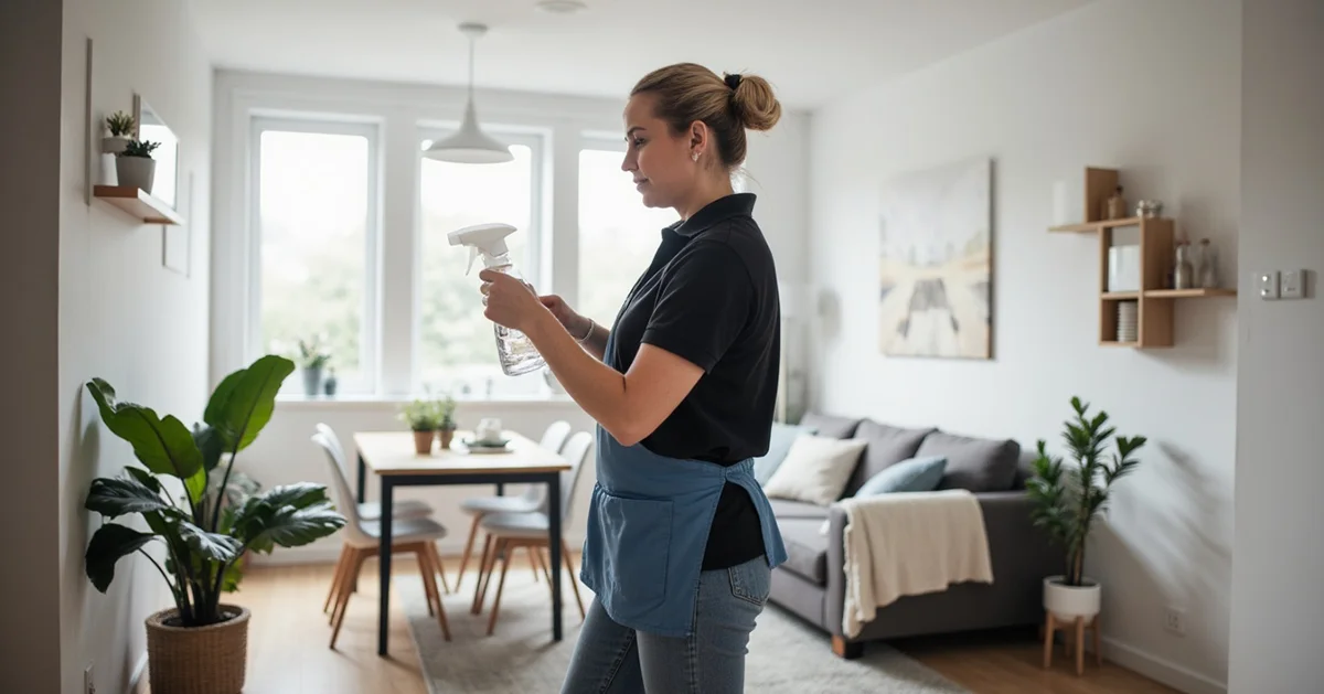 Fortnightly House Cleaning